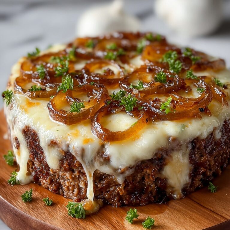 French Onion Meatloaf Recipe