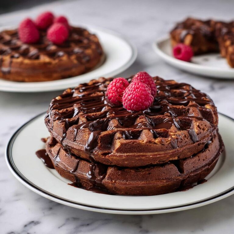 Chocolate Chaffle Recipe
