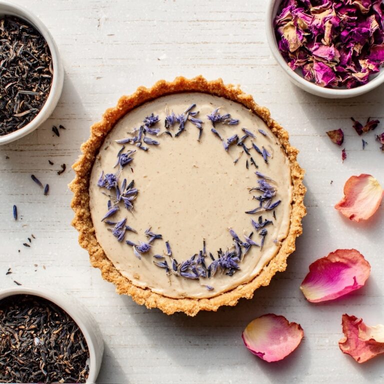 Earl Grey Panna Cotta Tarts Recipe