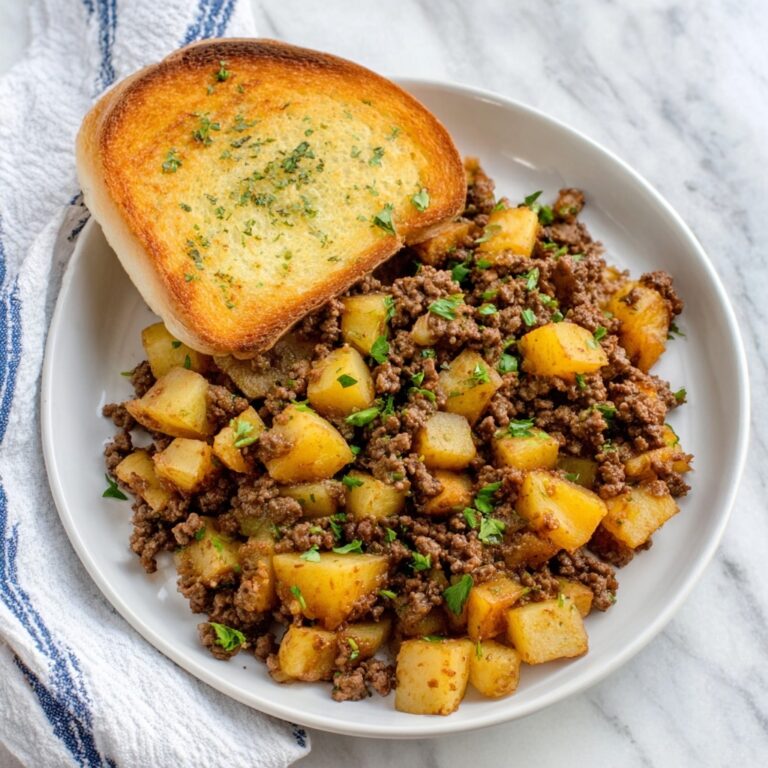 Ground Beef and Potatoes Skillet Dinner Recipe