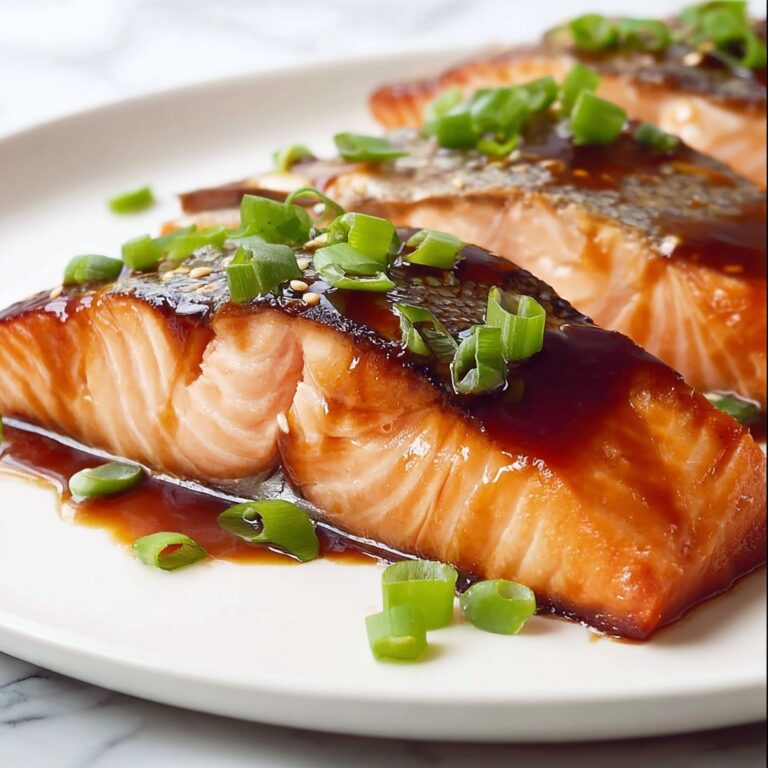 Maple Glazed Salmon Recipe