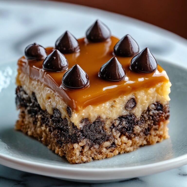 The Best German Chocolate Poke Cake Recipe