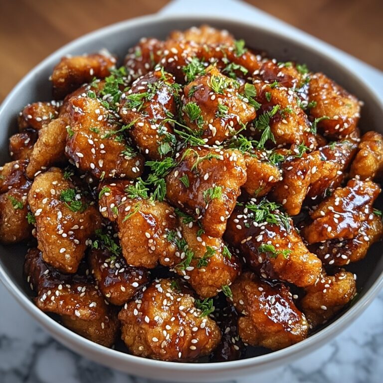 Sticky Honey Chicken Recipe