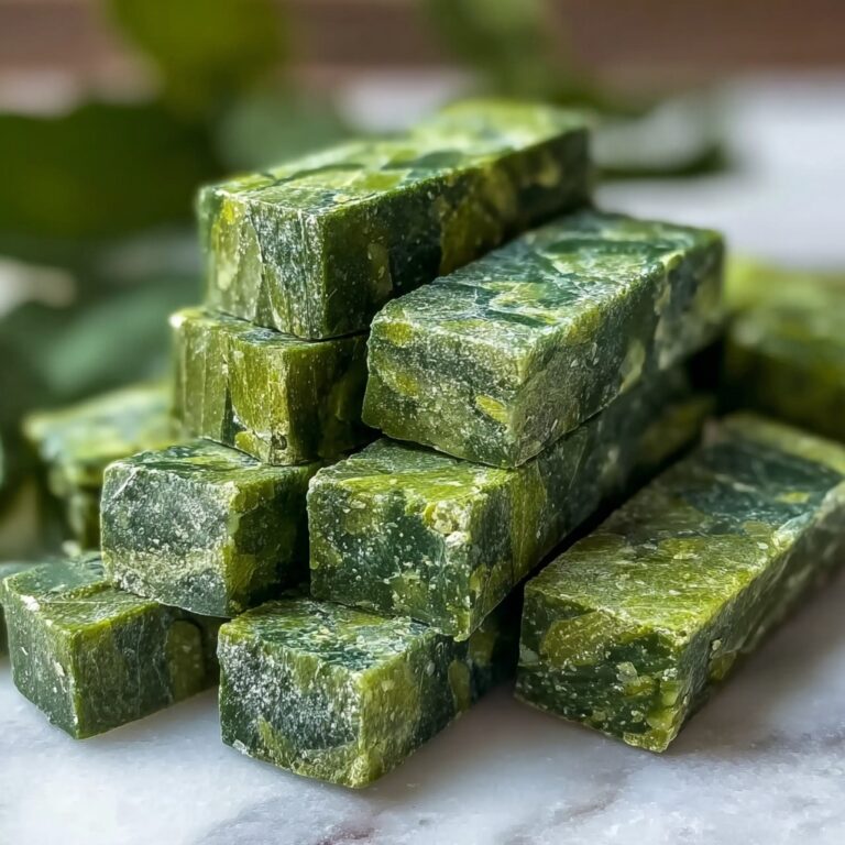 Parsley Mint Teeth Cleaner Treats Recipe