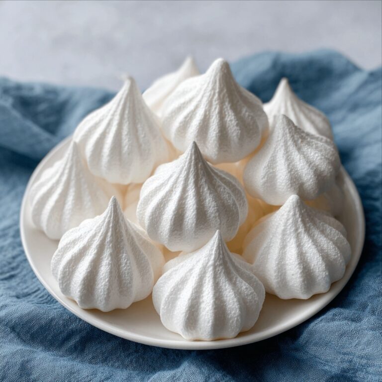 French Meringue Cookies Recipe