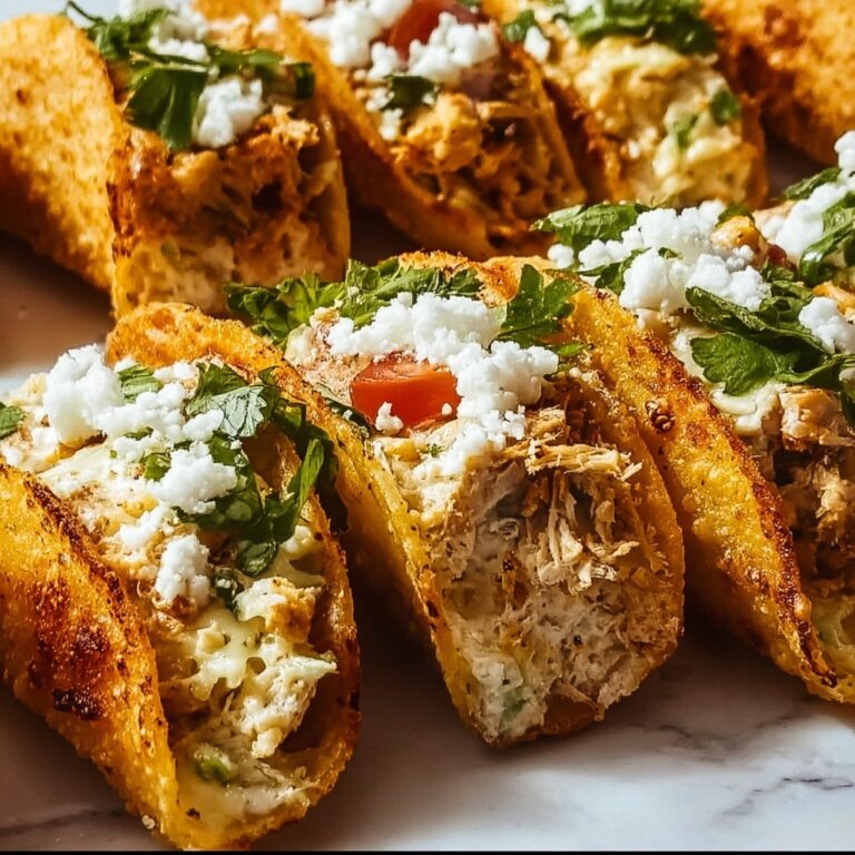 Crispy Chicken Taquitos Recipe