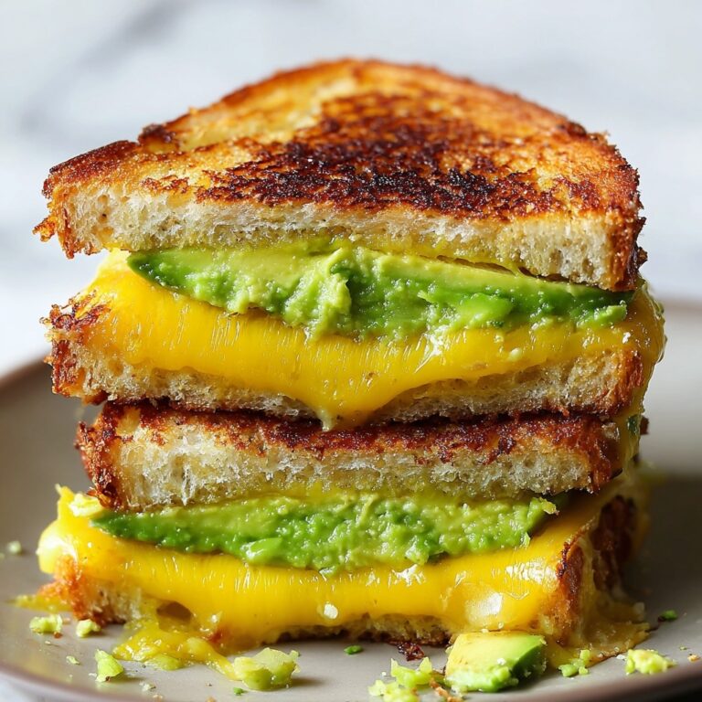 Avocado Grilled Cheese Sandwiches Recipe