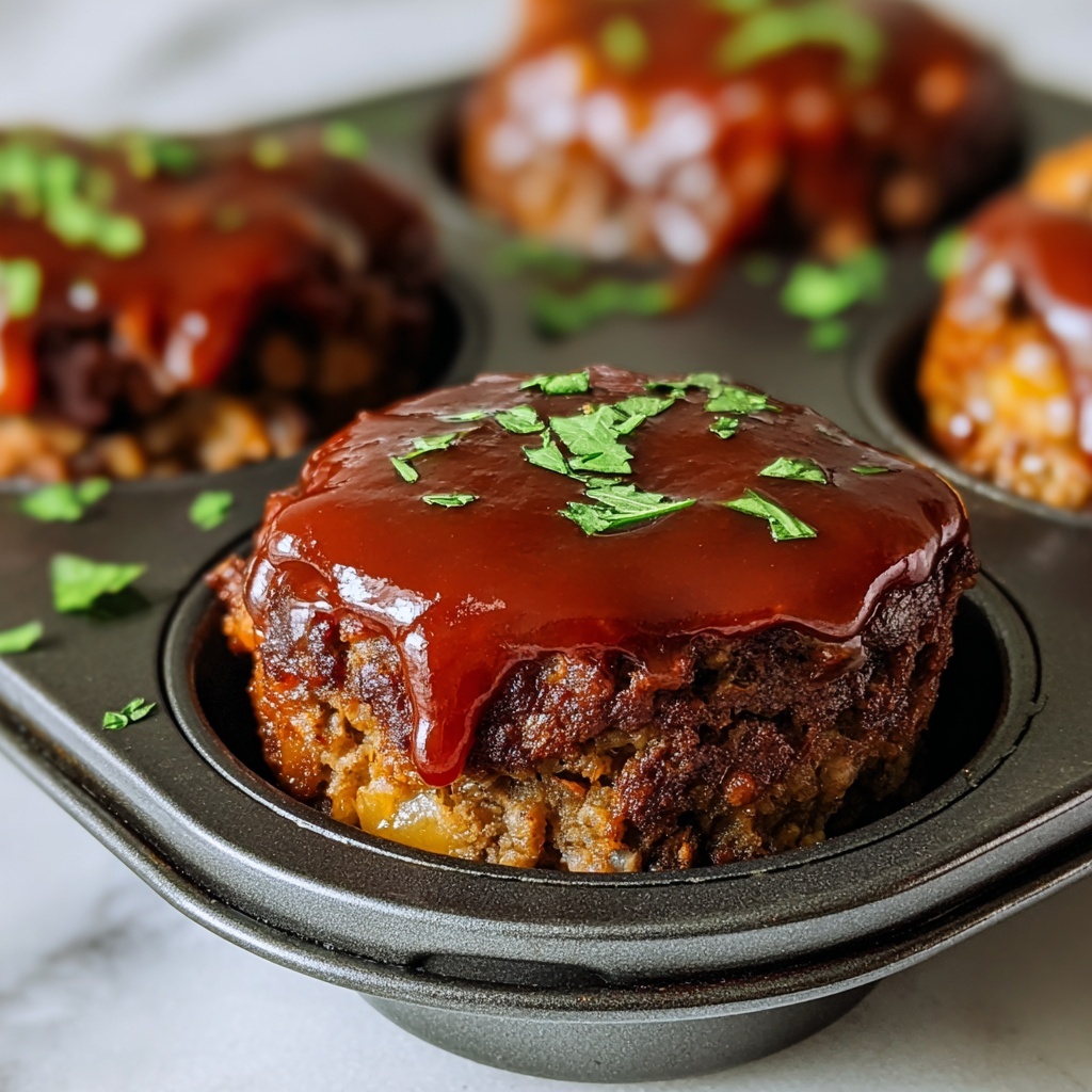 Meatloaf Muffins Recipe - Recipe Image