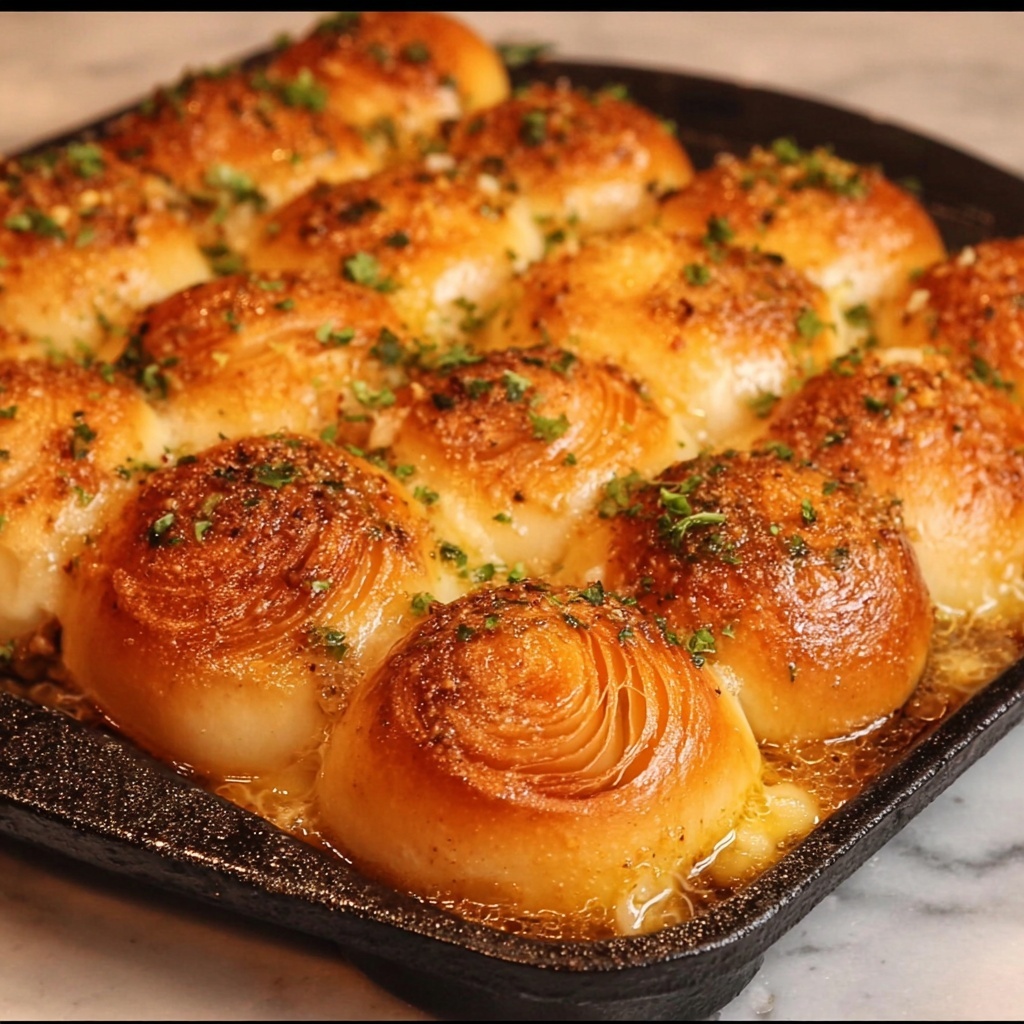Garlic Butter Baked Scallops Recipe - Recipe Image