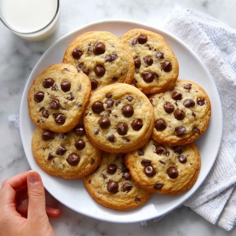 Greek Yogurt Chocolate Chip Cookies Recipe