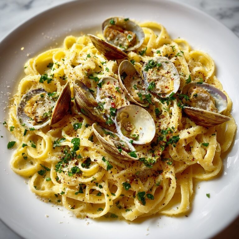 Easy Linguine with Clam Sauce Recipe
