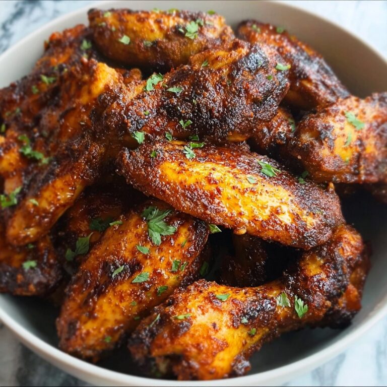 Baked Chicken Wings Recipe