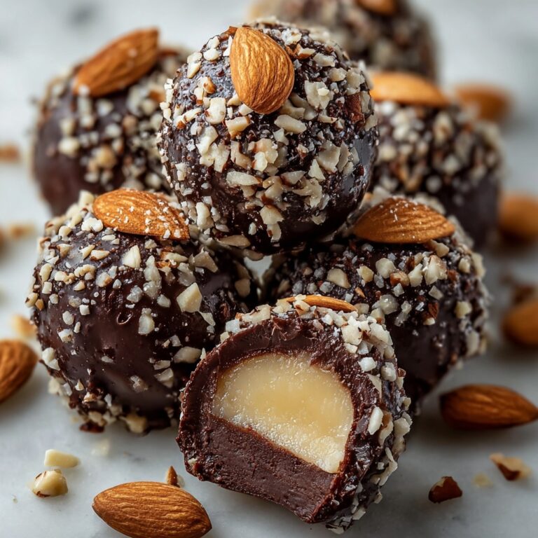 Chocolate Ricotta Fudgy Truffles Recipe