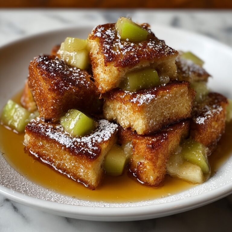 Apple Cinnamon French Toast Casserole Recipe