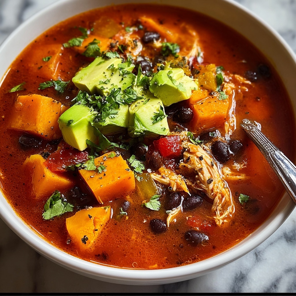 Turkey Sweet Potato Chili Recipe - Recipe Image