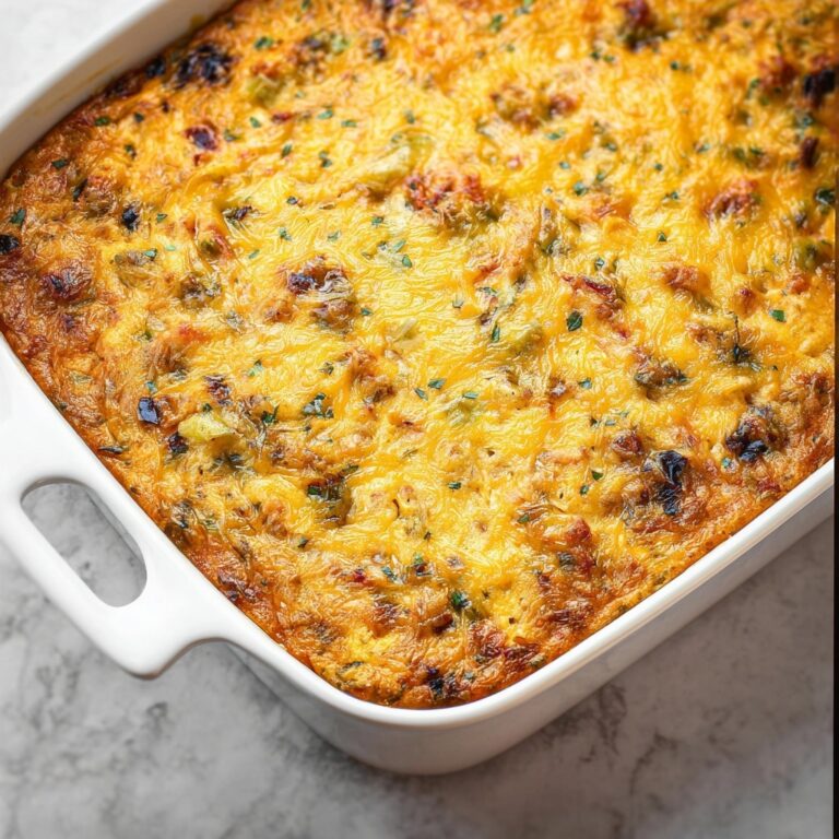 Chicken & Yellow Rice Casserole Recipe