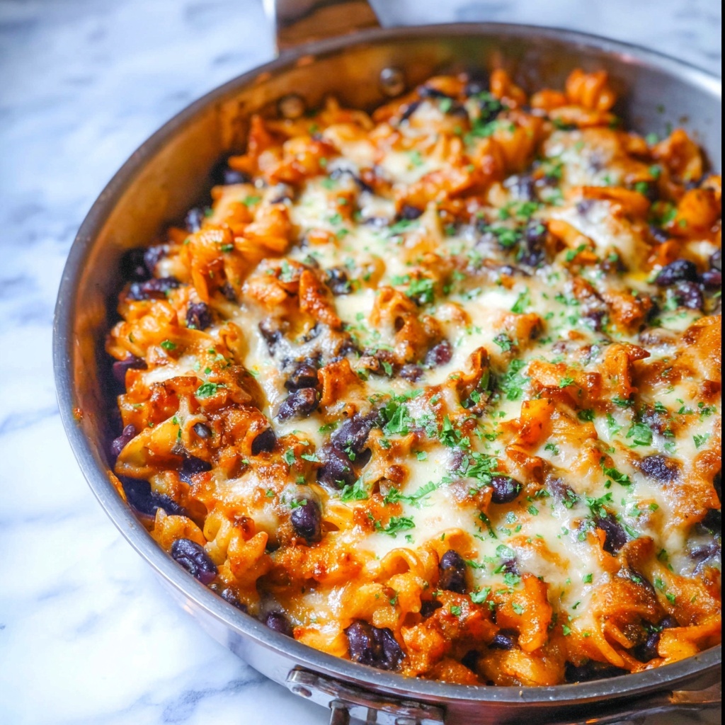 Spicy Chicken Enchilada Skillet Recipe - Recipe Image