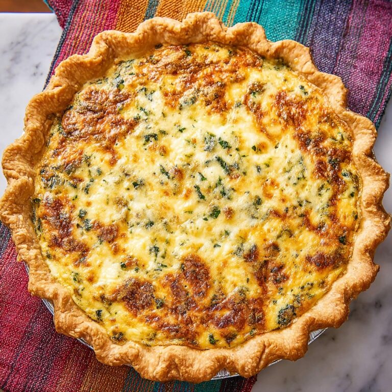 Monterey Chicken Quiche Recipe