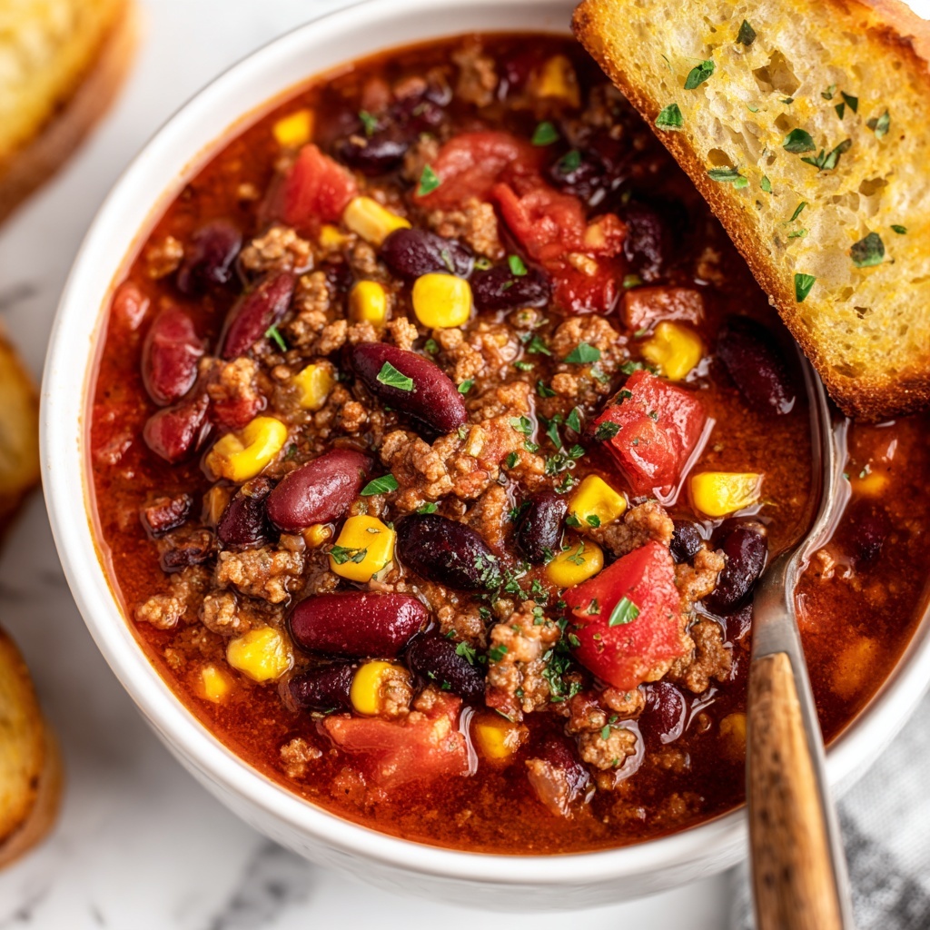 Sloppy Joe Soup Recipe - Recipe Image