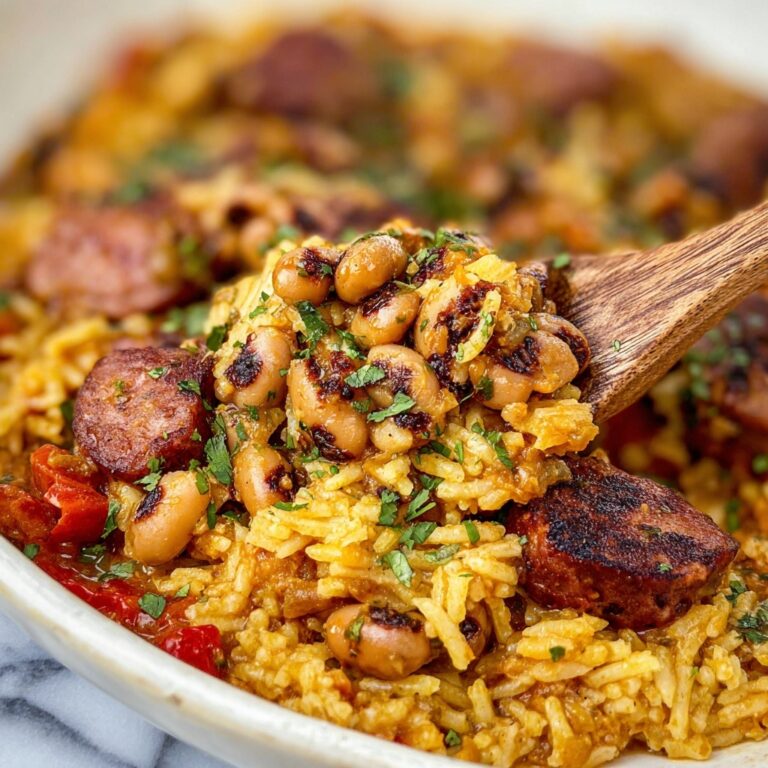 Hoppin’ John Casserole Recipe