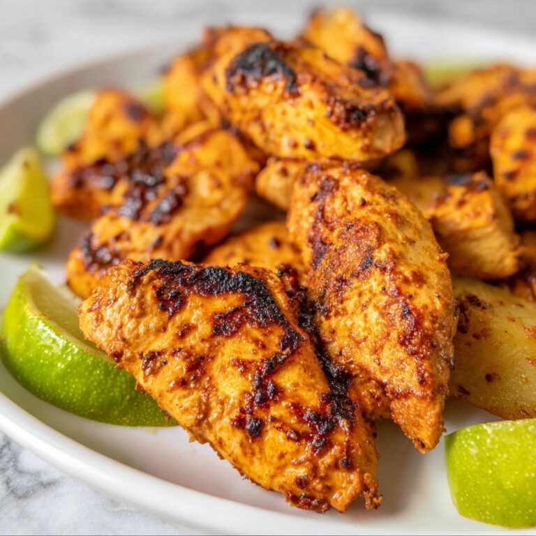 Buffalo Lime Chicken Marinade Recipe