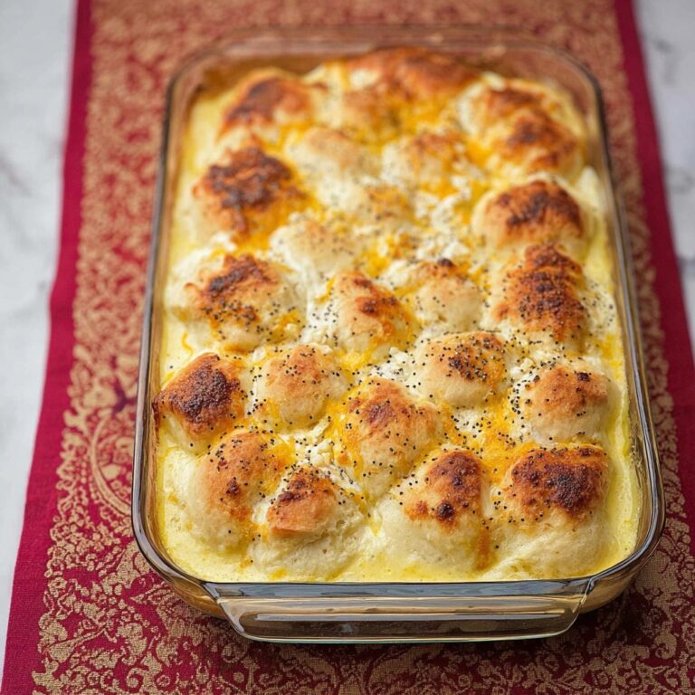 Chicken Poppy Seed Bubble Up Recipe