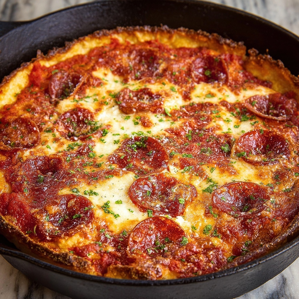 Detroit-Style Pizza Recipe - Recipe Image