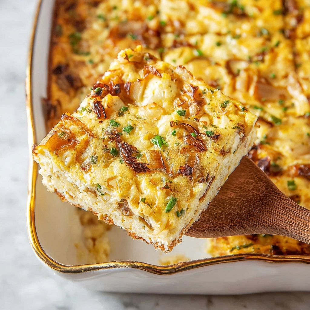 Cheesy Squash Casserole Recipe - Recipe Image