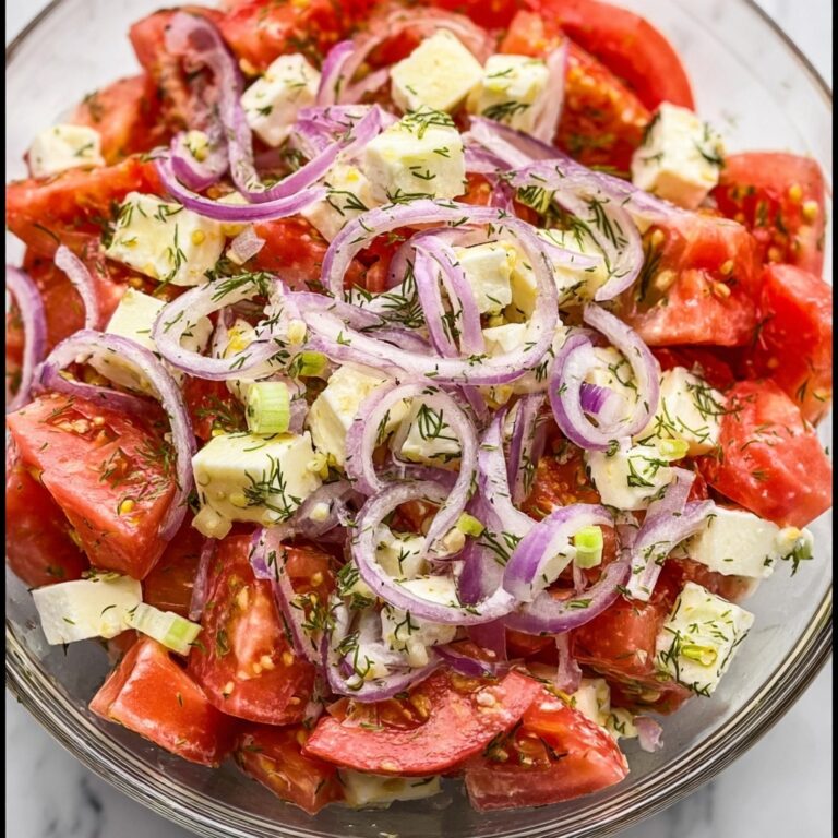Easy Tomato Salad Recipe