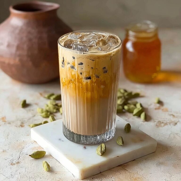 Cardamom Iced Latte Recipe