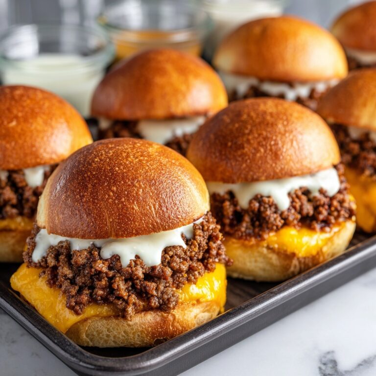 Philly Cheese Steak Sloppy Joes Recipe