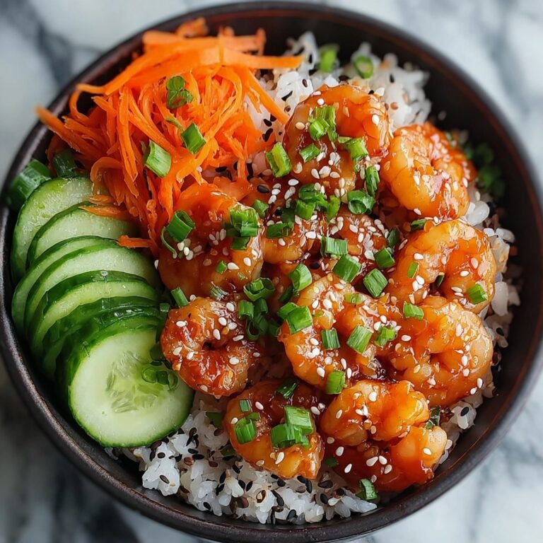 Shrimp Poke Bowl (Healthy & Easy!) Recipe
