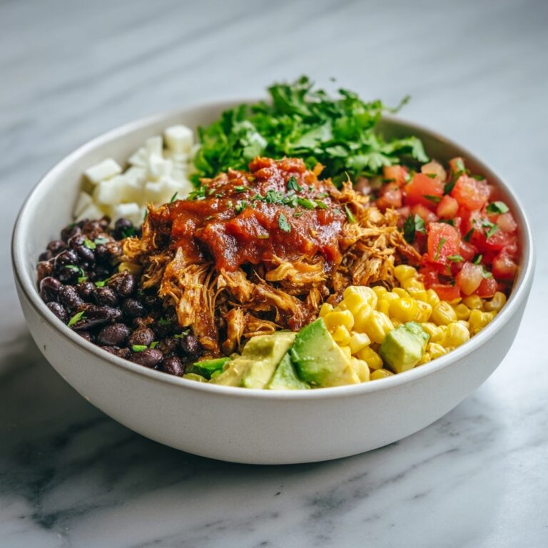 Slow Cooker Mexican Chicken Burrito Bowl Recipe