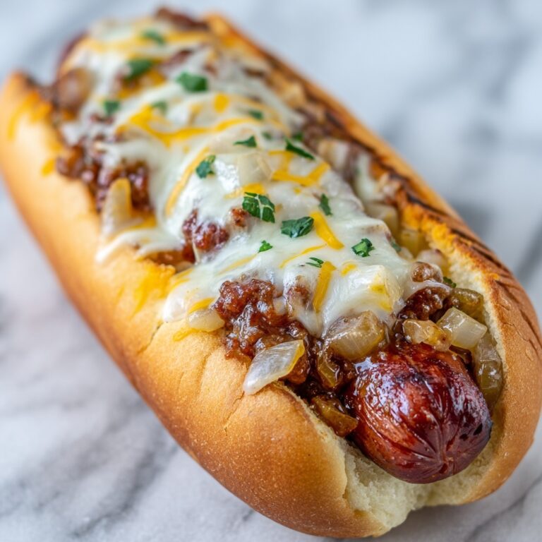 Chili Cheese Dogs Recipe