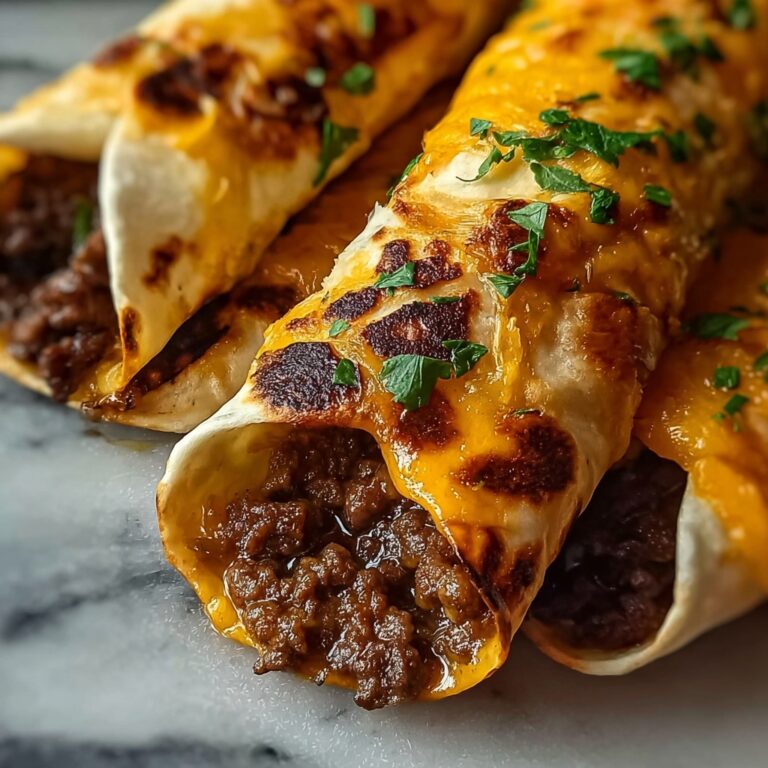 Cheeseburger Egg Rolls Recipe