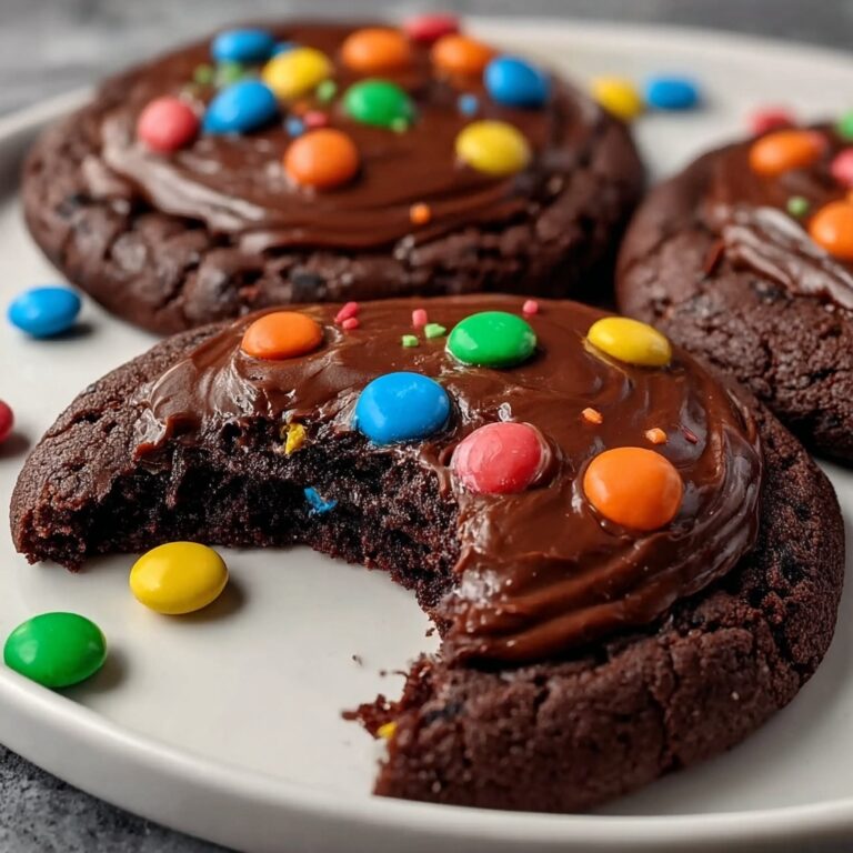 Cosmic Brownie Cookies Recipe
