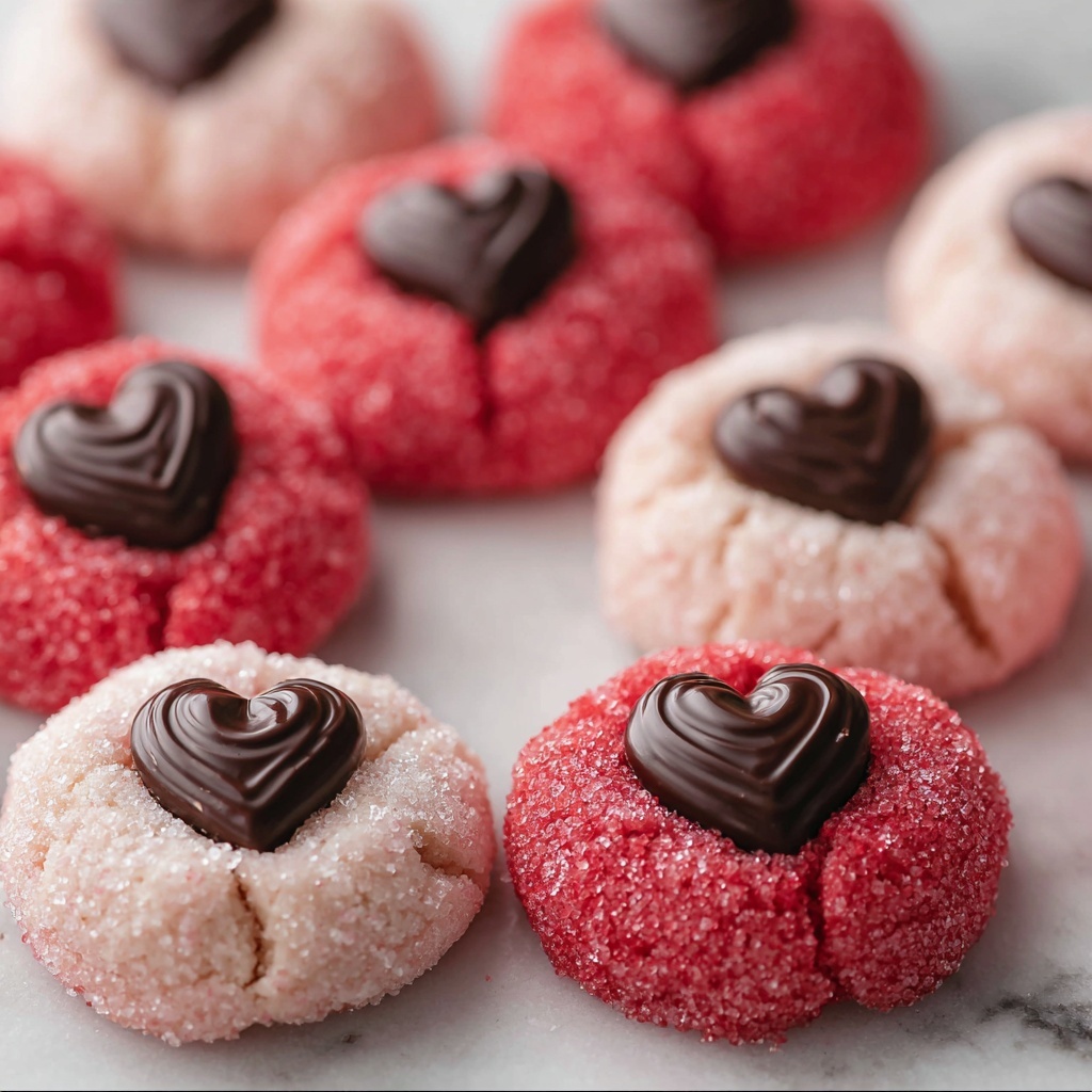 Almond Heart Cookies Recipe - Recipe Image