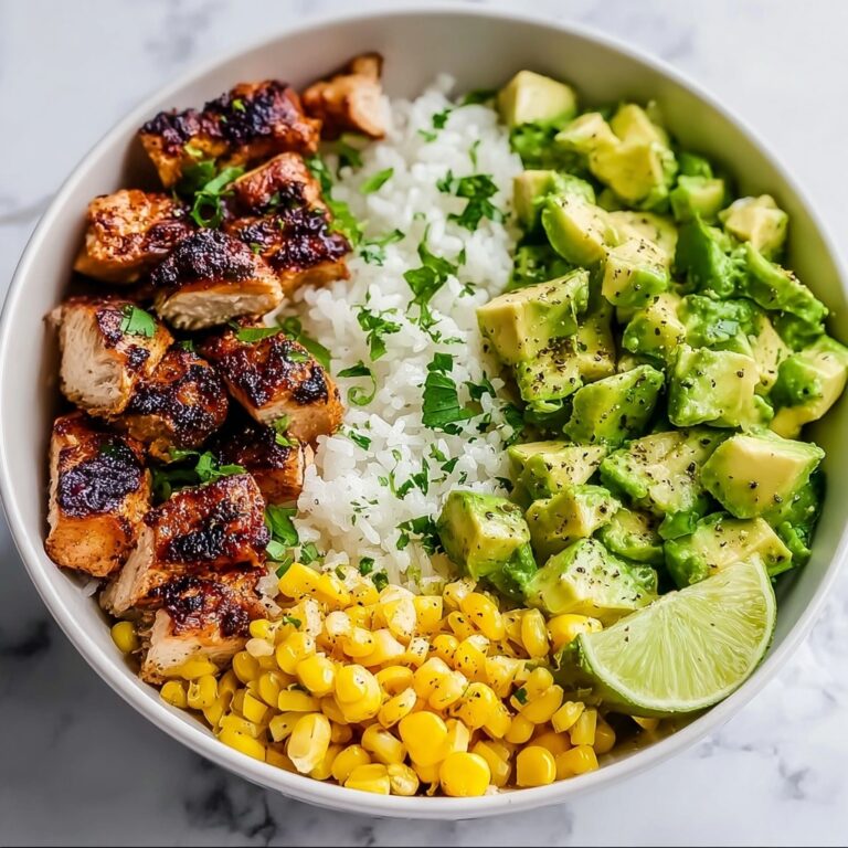 Honey Chipotle Chicken Rice Bowls Recipe