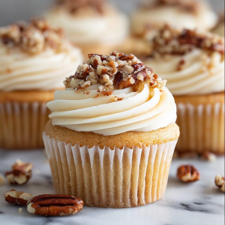 Pecan Pie Cupcakes Recipe