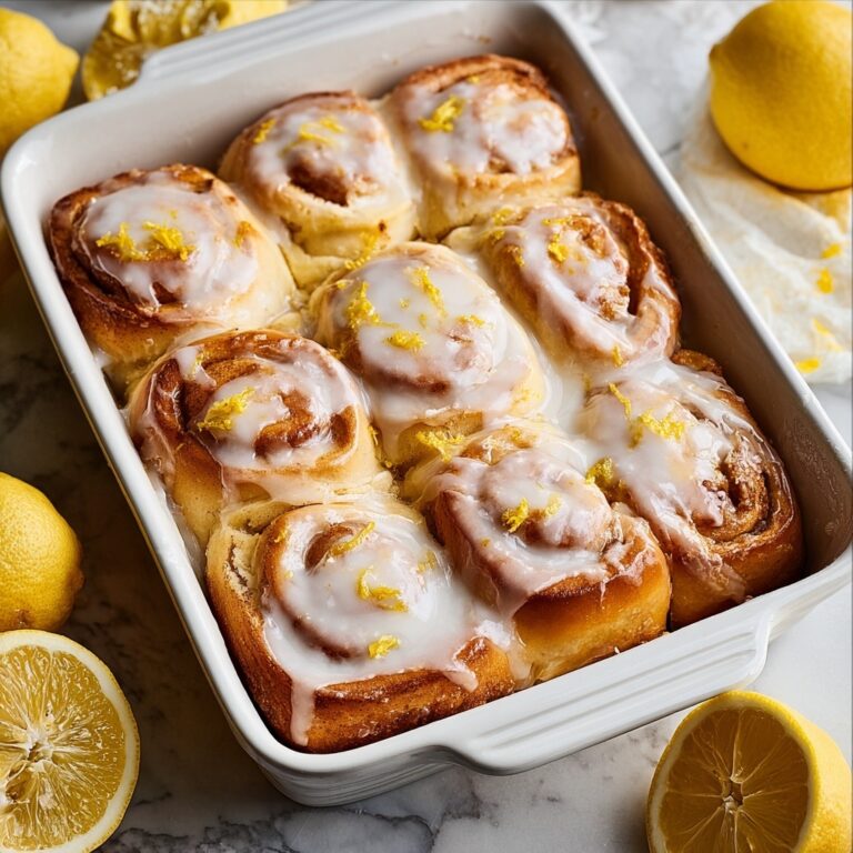 Lemon Rolls Recipe
