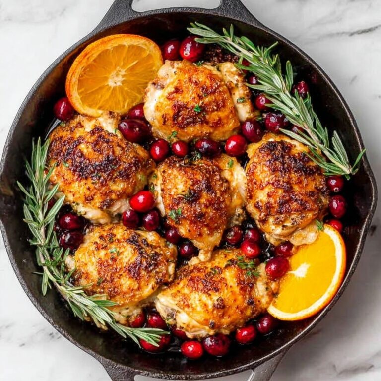Cranberry Chicken Recipe