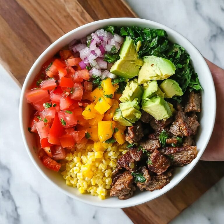 Loaded Breakfast Bowl Recipe
