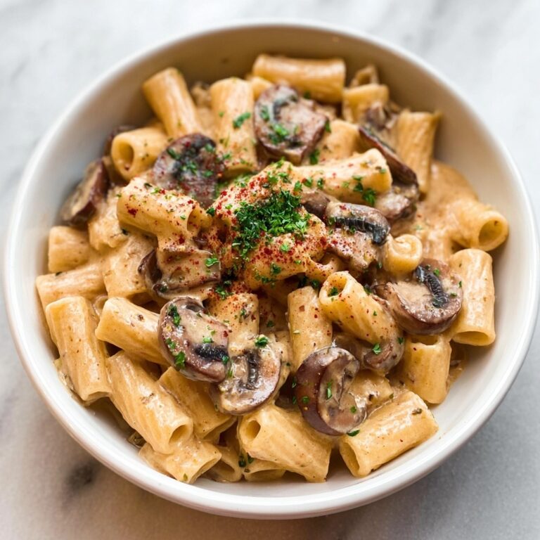 Creamy Beef and Mushroom Macaroni Recipe