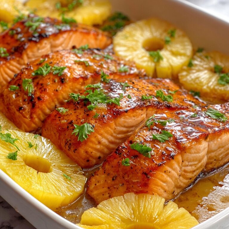Baked Pineapple Salmon Recipe