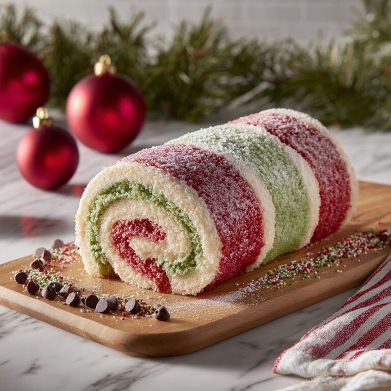 Christmas Cake Roll Recipe
