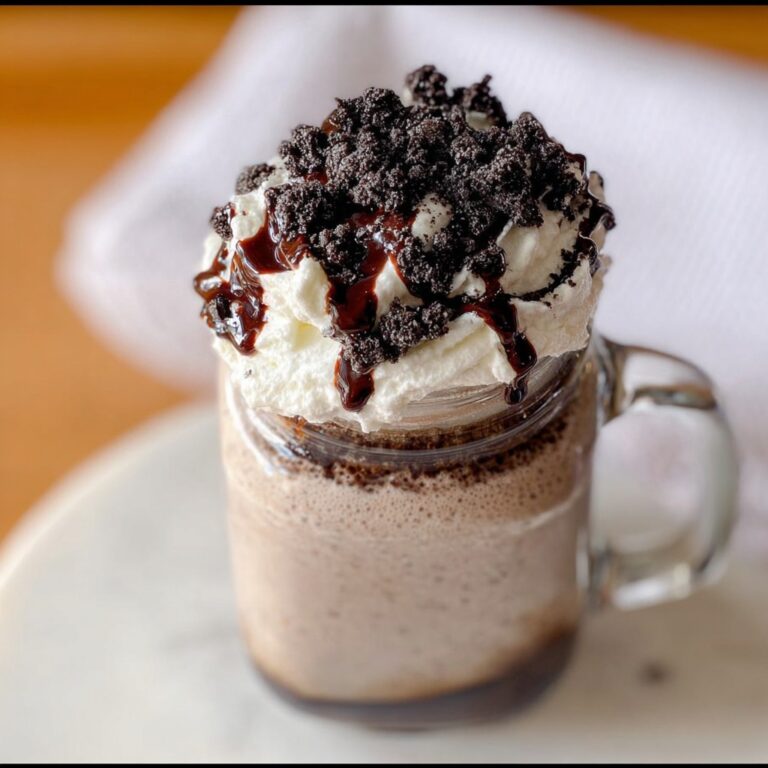 Cookies N’ Cream Frappe Recipe
