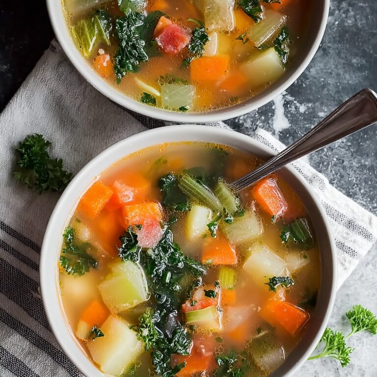 Cleansing Winter Vegetable Miso Soup Recipe