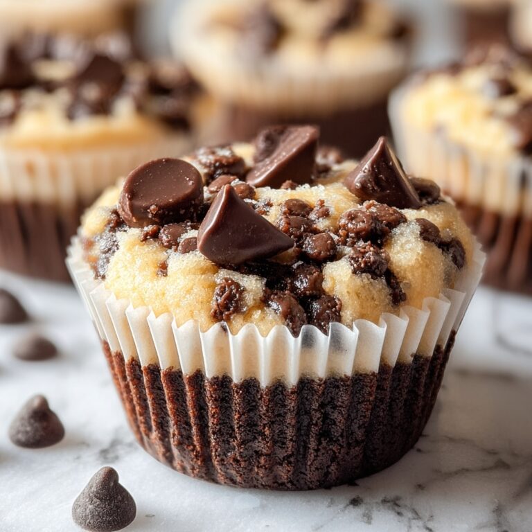 High-Protein Yogurt Cookie Dough Cups Recipe