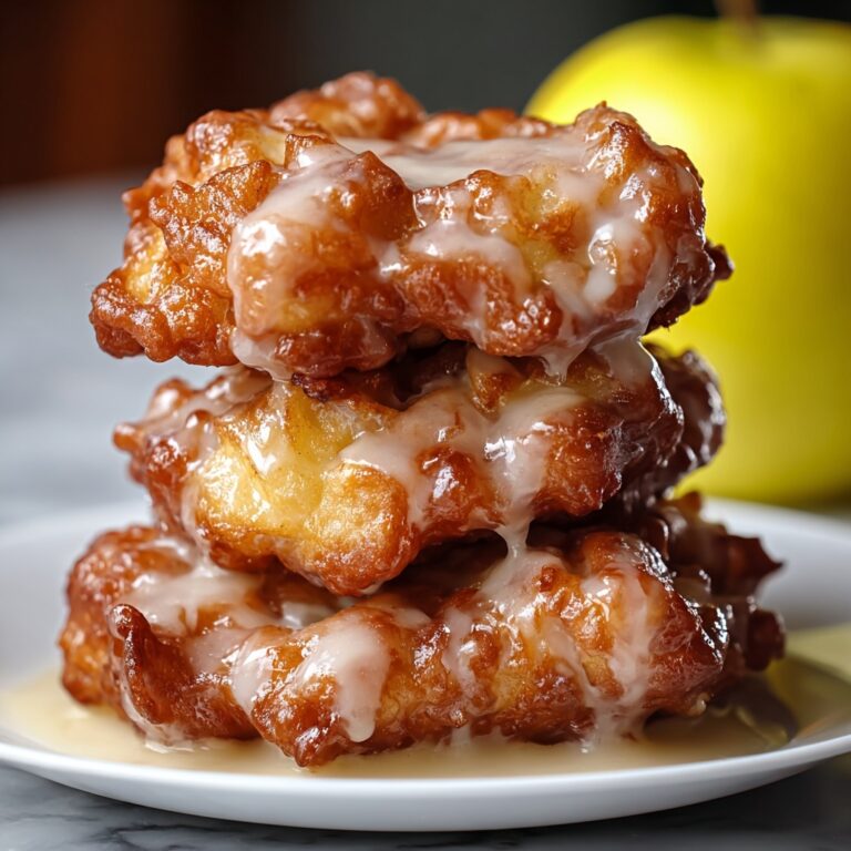 Baked Apple Fritters Recipe
