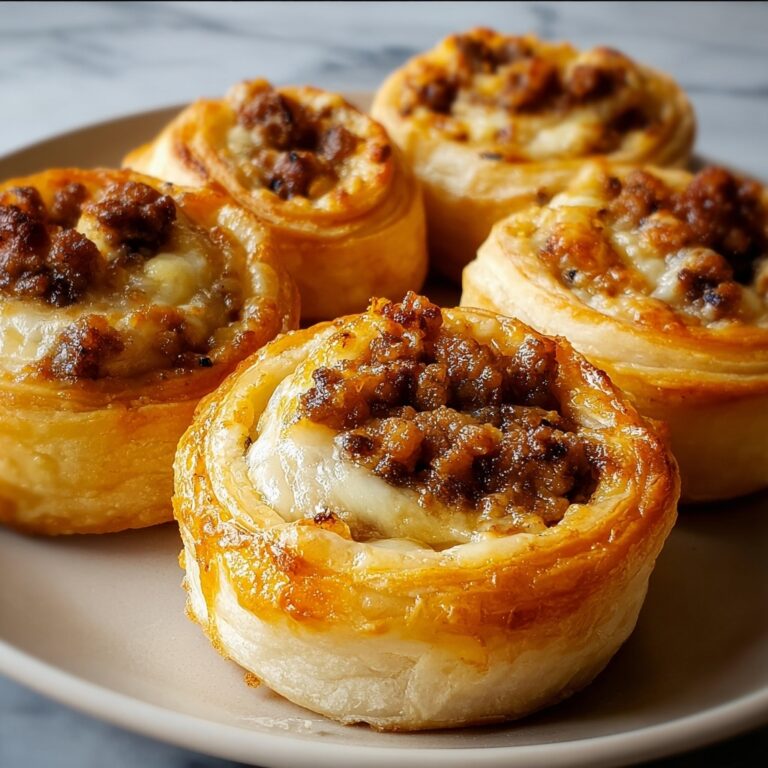 Sausage Pinwheels Recipe